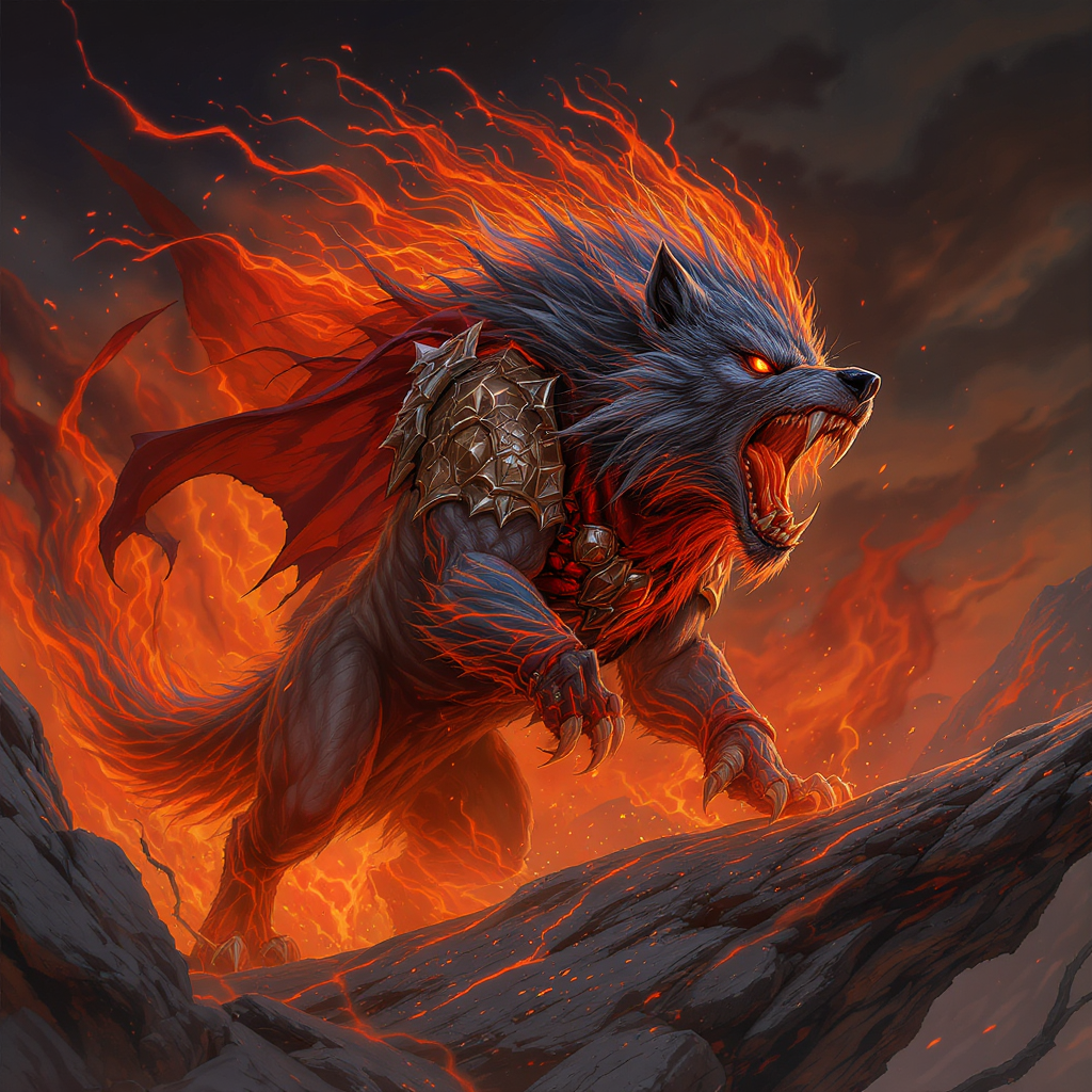 Wolf Fang – Spear Of Fire Survival